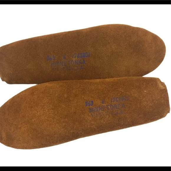MINNETONKA MOCCASIN NEW WOMENS SLIPPERS FOOTWEAR SHOES SIZE 6 - Picture 4 of 6